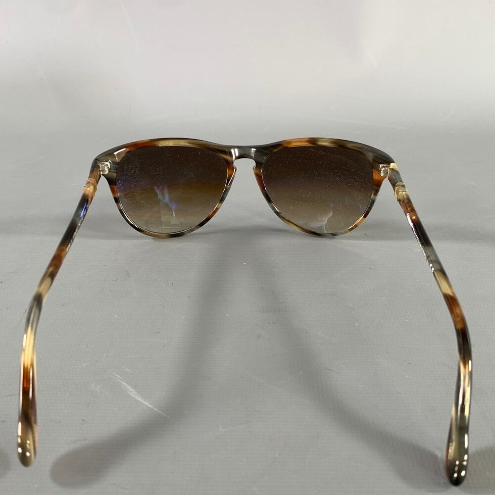 PERSOL Brown PO3038S Acetate Sunglasses - Picture 3 of 7